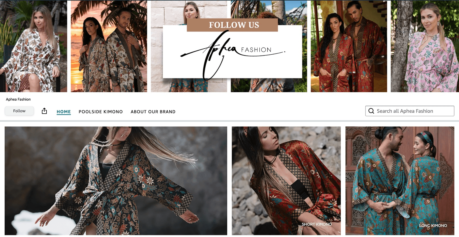 ApheaFashion (Amazon)