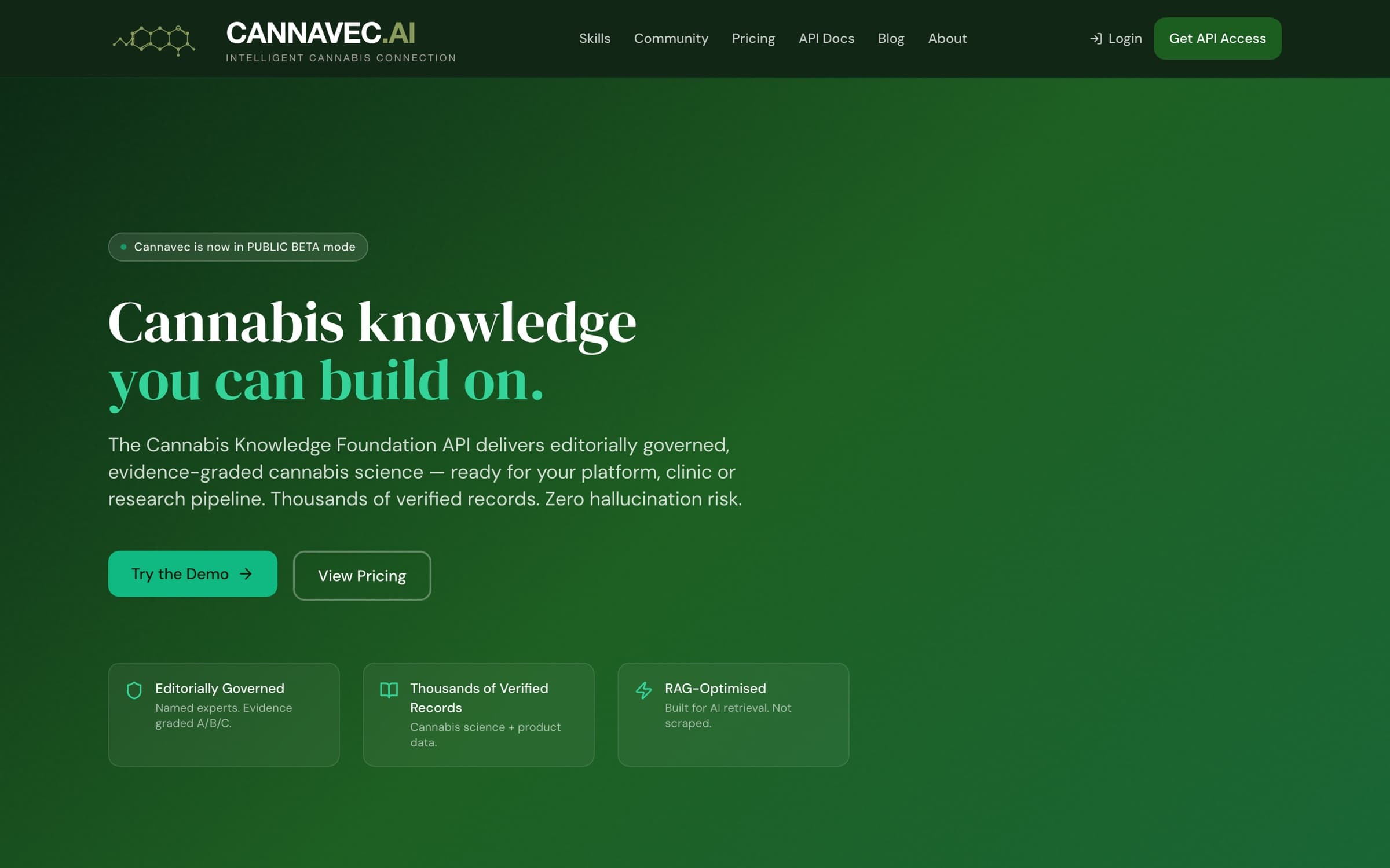 Cannavec screenshot